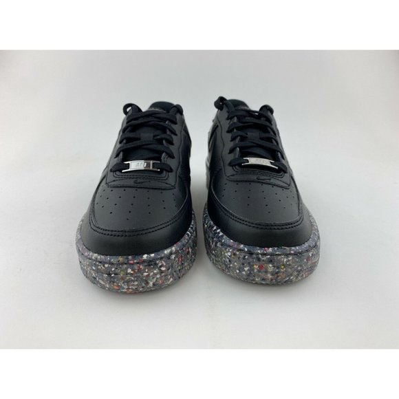 Nike Air Force 1 Recycled Wool Pack Black Women's Size 7.5 Shoes - Picture 7 of 12